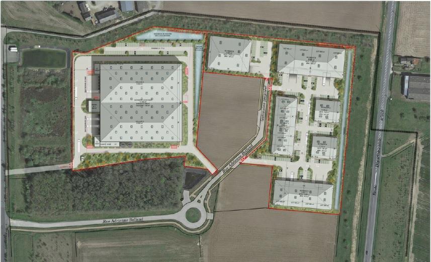 Local d'activité Sorigny 15221m² Location local d'activité Sorigny Indre-et-Loire OLACT2317570 2